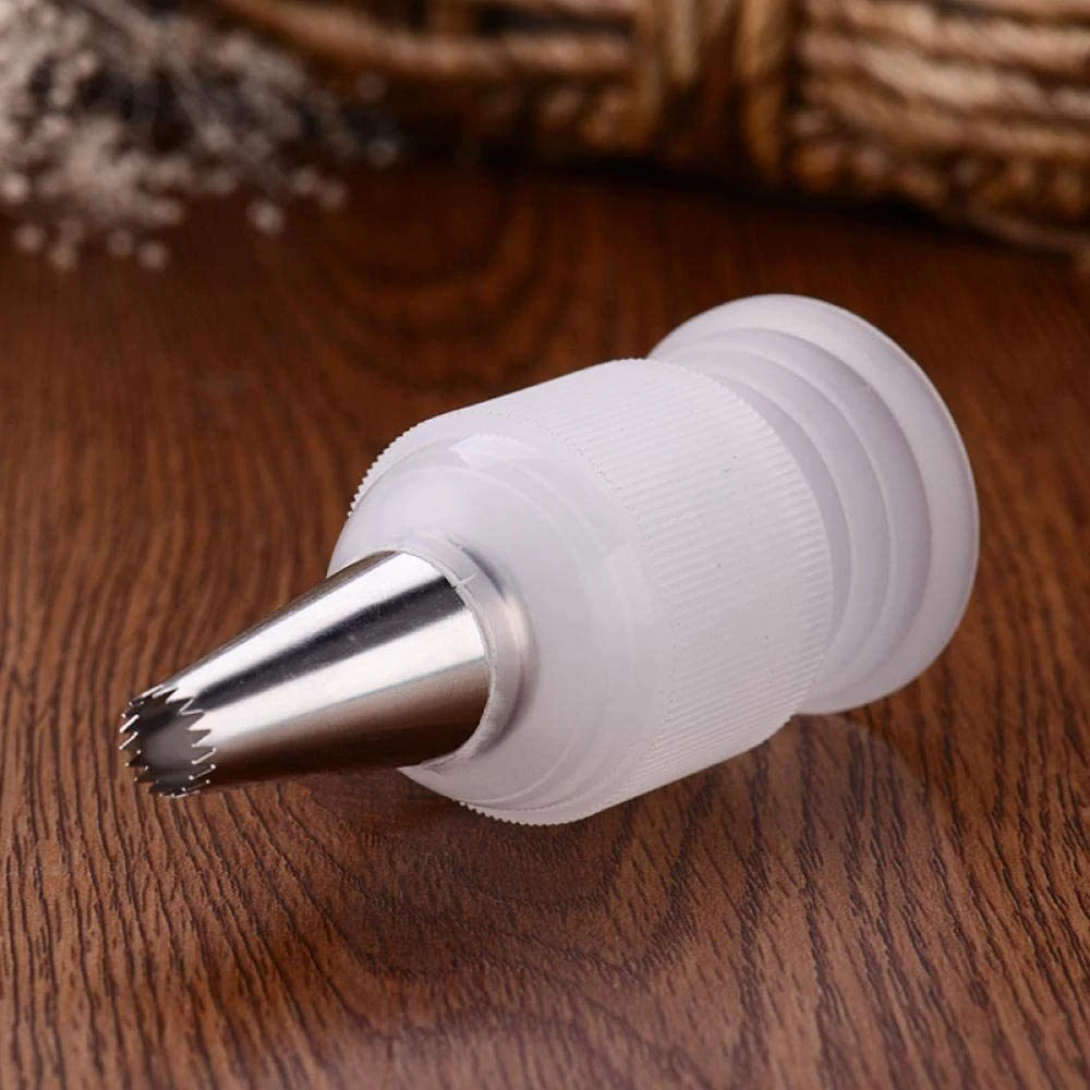 DIY Fondant Icing Frosting Cake Designing 11 Piece Piping Nozzles Baking Tool Accessories Bl12280