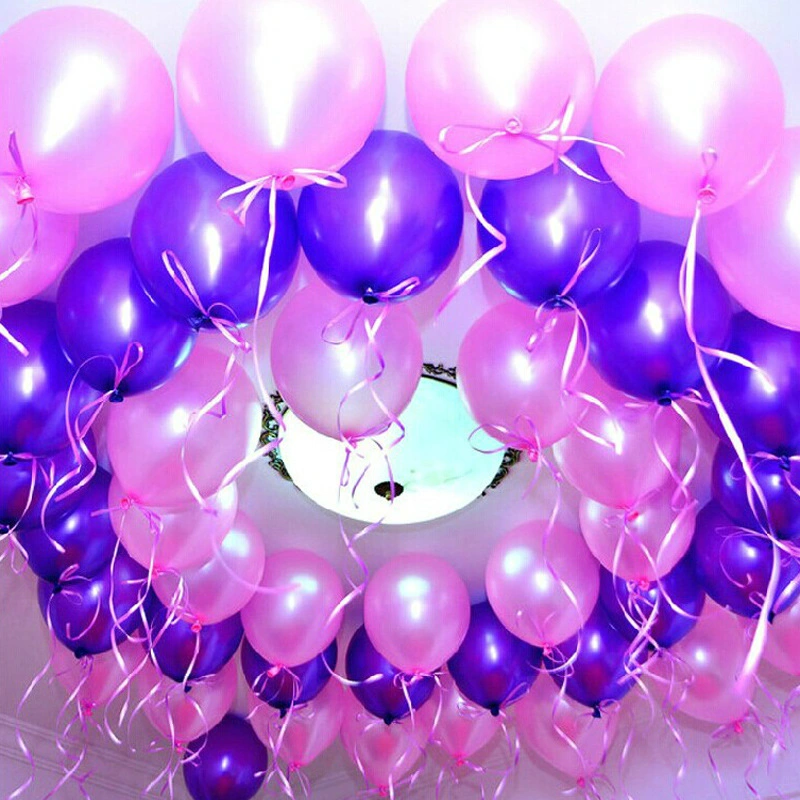 12&quot; 2.8g Thick Pearlescent Latex Balloon Wedding Decoration Festive Party Decoration